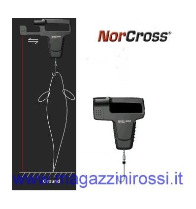 Bilancia e misuratore laser NorCross DS900SP