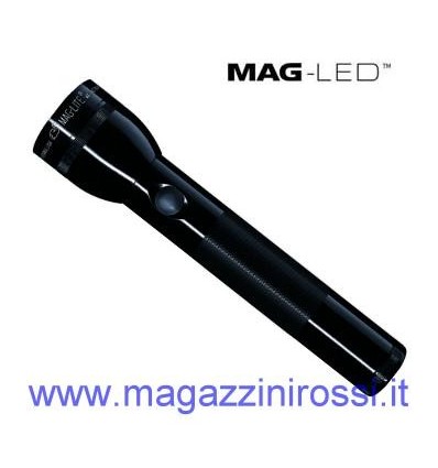Torcia Maglite Led 2D-cell nera