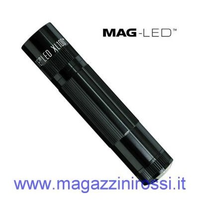 Torcia Maglite XL100S 3-cell AAA Led flashlights nero