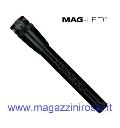 Torcia Mini Maglite Led 2-cell AA flashlights nero