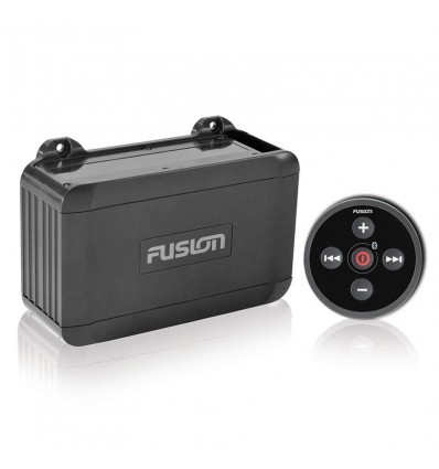 Sistema audio marino Fusion Black Box 100 con comando remoto