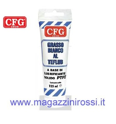 Grasso bianco Teflub CFG tubo da 125 ml
