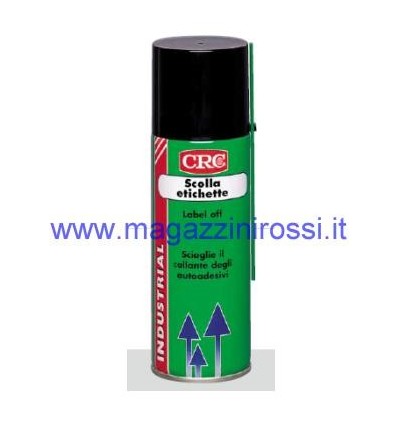 Scolla adesivi CRC Label Off spray 200ml