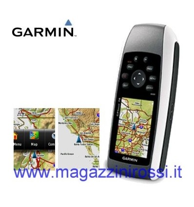 Strumento GPS palmare cartografico Garmin Map 78 a colo