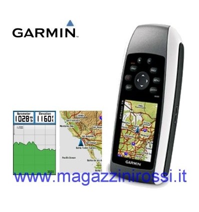 Strumento GPS palmare cartografico Garmin Map 78S