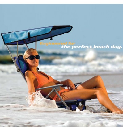 Sedia da spiaggia pieghevole Kelsyus modello Canopy Chair