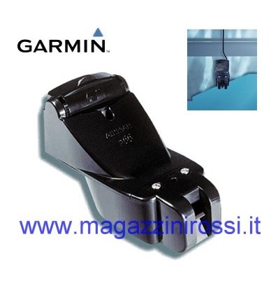 Trasduttore da poppa Garmin P66 600W per serie 400S 500