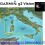 Cartuccia cartografia Garmin G2 Vision Regular VEU012R Italia costa Ovest