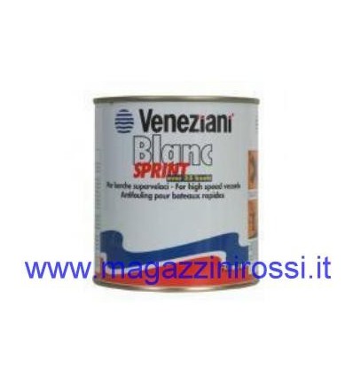 Vernice antivegetativa Veneziani Blanc Sprint 0,75 lt. 