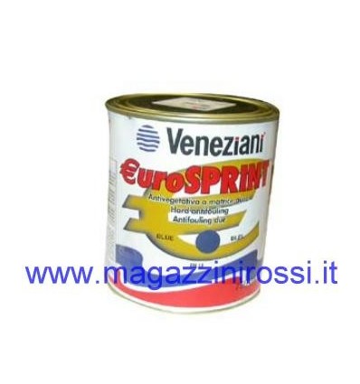 Vernice antivegetativa Veneziani Eurosprint 0.75 lt. ro