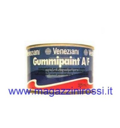 Vernice antivegetativa Veneziani Gummipaint A/F 0.375 l