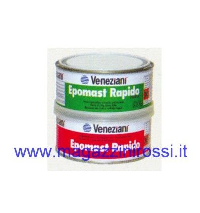 Stucco Veneziani Epomast Rapido 0.50 lt. grigio chiaro