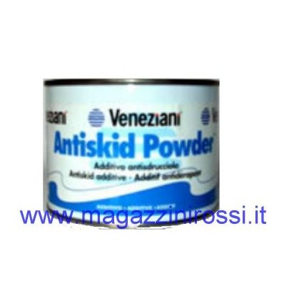 Additivo per smalti Veneziani Antiskid Powder 0,15 kg. incolore