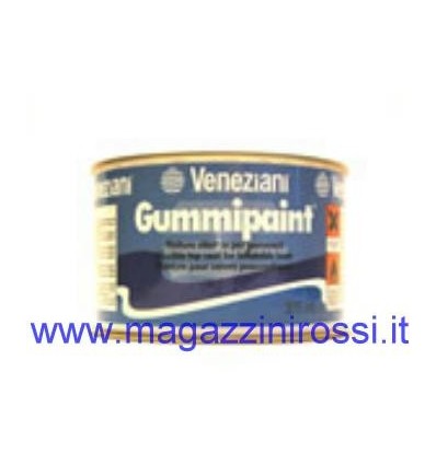 Finitura Gummipaint Veneziani per pitturazione gommoni 0.375 lt. bianco
