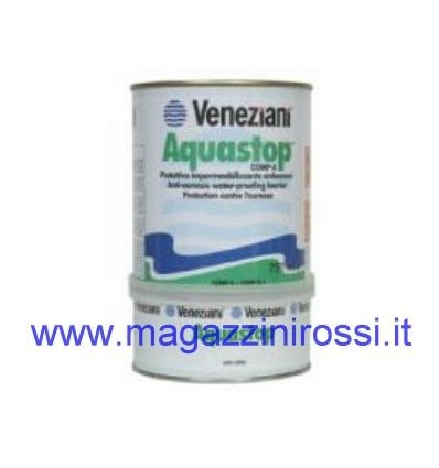 Protettivo antiosmosi Veneziani Aquastop 0.75 lt.