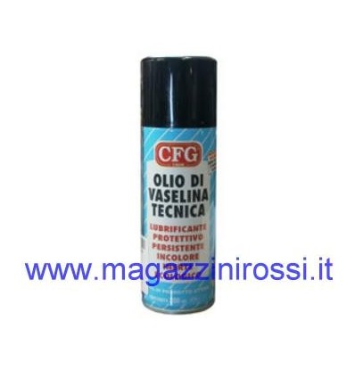 Olio di vaselina tecnica CFG da 200 ml.