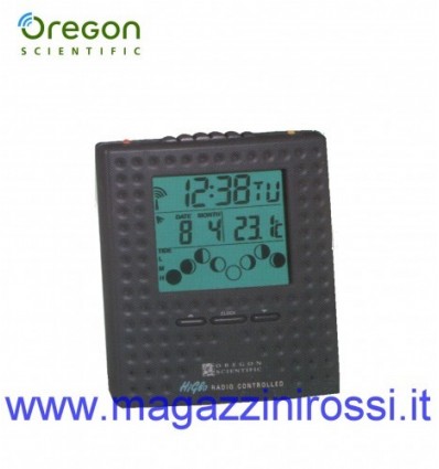 Orologio Oregon Scientific radio controllato con termom