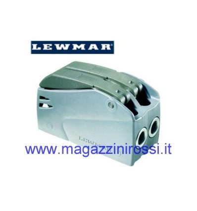Stopper doppio Lewmar D2 per cime da 8 - 10 mm.