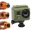 Custodia XSories Silicone Cover per videocamera GoPro HD, HD2 e HD960 mimetica verde scuro