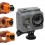 Custodia XSories Silicone Cover per videocamera GoPro HD, HD2 e HD960 mimetica grigia