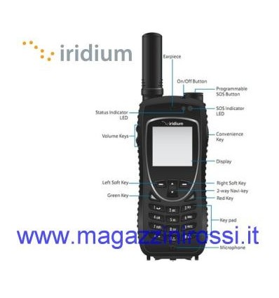 Telefono satellitare Iridium Extreme 9575