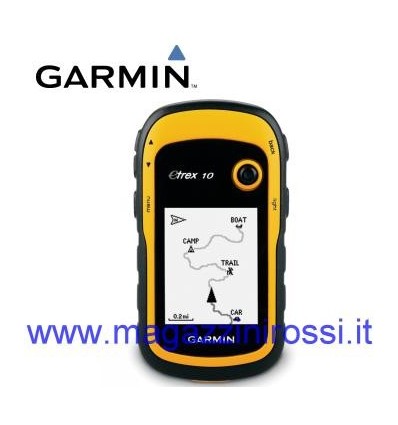 Strumento GPS palmare Garmin eTrex 10