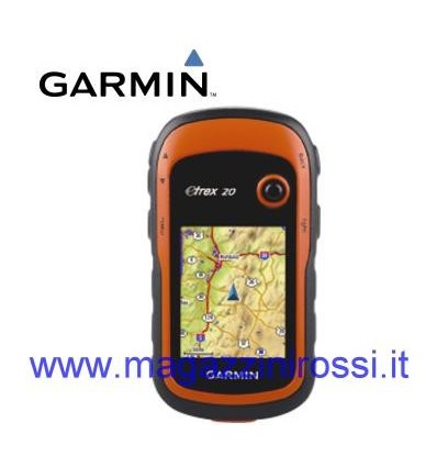Strumento GPS palmare cartografico Garmin eTrex 20