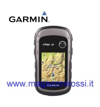 Strumento GPS palmare cartografico Garmin eTrex 30