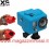 Custodia XSories Silicone Cover Hooded per videocamera GoPro HD in gomma blu