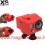 Custodia XSories Silicone Cover Hooded per videocamera GoPro HD in gomma rossa