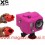 Custodia XSories Silicone Cover Hooded per videocamera GoPro HD in gomma rosa