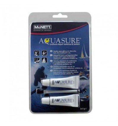 Riparatore sigillante ed adesivo Aquasure McNett 2x7 gr.