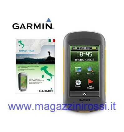 Strumento GPS palmare cartografico Garmin Montana 600 t