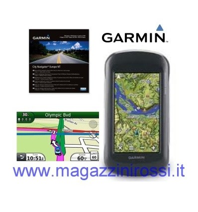 Strumento GPS palmare cartografico Garmin Montana 650T 
