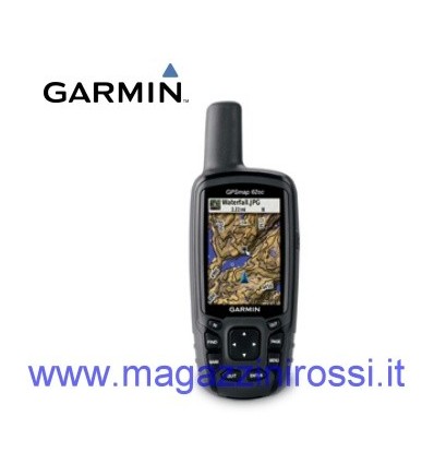Strumento GPS palmare cartografico Garmin GPSMAP 62SC a