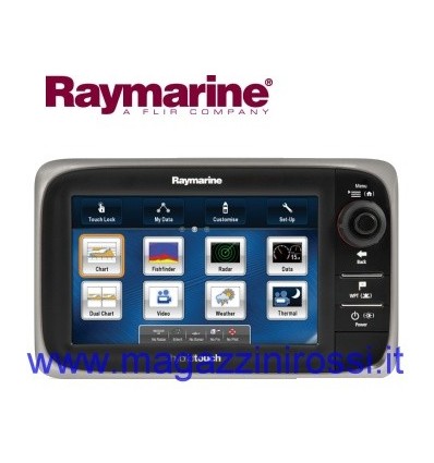 Chartplotter GPS Fishfinder multifunzione Raymarine E7D