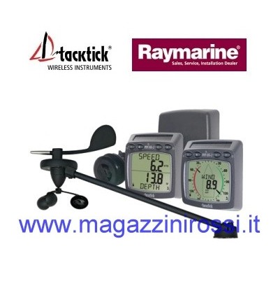 Sistema Tacktick T108 Speed, Depth e Wind wireless