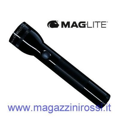 Torcia Maglite 2D-cell nera