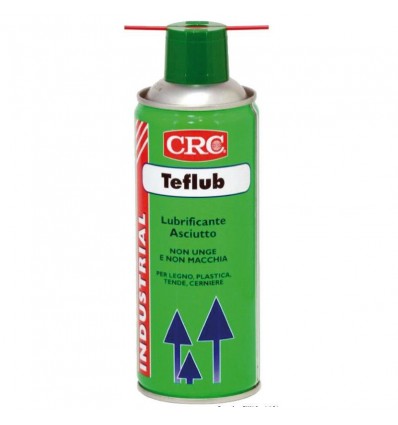 Lubrificante CRC Teflub spray da 500 ml.