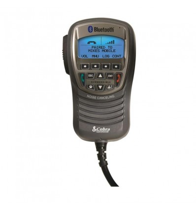 Microfono Bluetooth Cobra Marine F300 BT EU da interfacciare con il cellulare