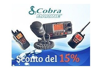 VHF portatili e fissi Cobra Marine 