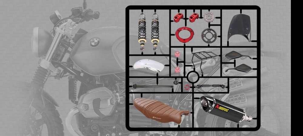 Costruisci la tua moto!