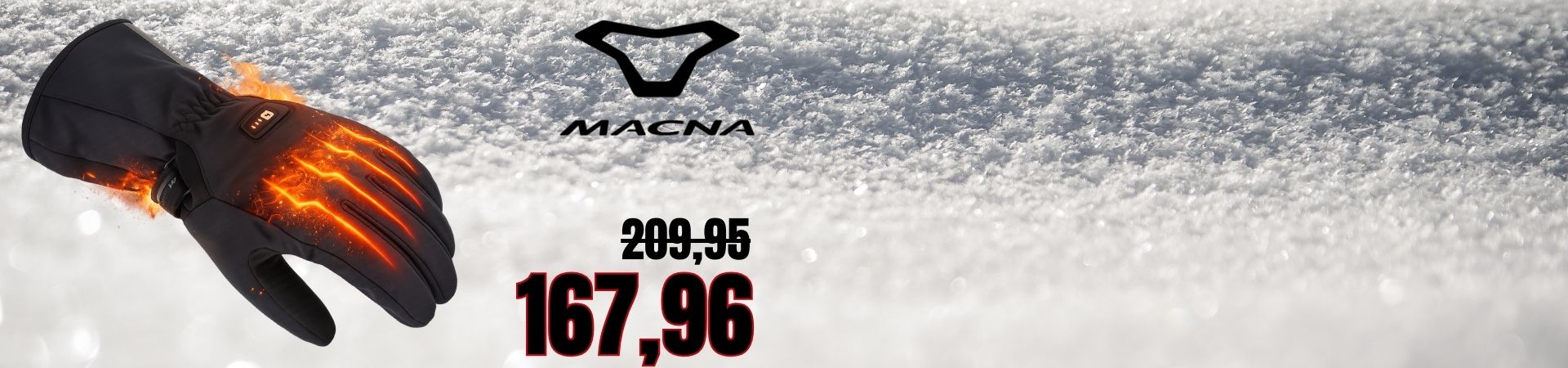 Guanti Riscaldanti Macna