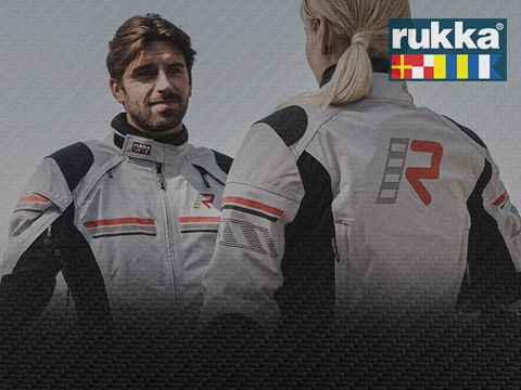 Abbigliamento moto top quality: Goretex, D3O, Armacor. Se sei un grande viaggiatore devi avvicinarti a Rukka!