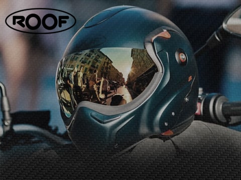 L'iconico casco Boxxer con mentoniera ribaltabile a 180 gradi per sentirti unico!