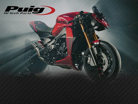 Tuning per la moto di alta qualità a prezzi contenuti